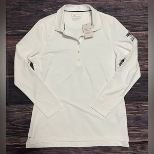 Peter Millar Long Sleeve Polo- Women’s Medium